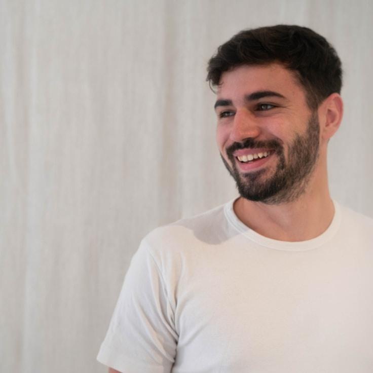 Portrait of Riley Vega, group coordinator and fusion cooking expert